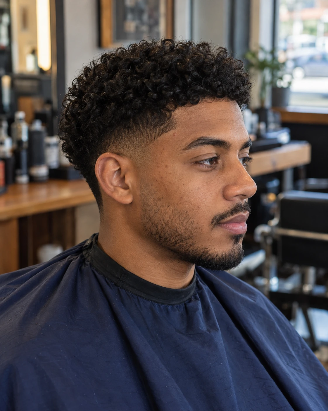 Youth Haircut — photographic concept