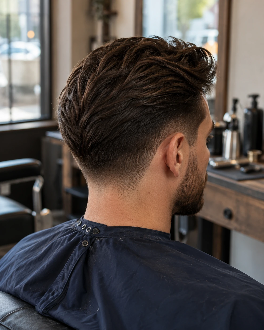Classic Haircut — photographic concept